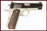 KIMBER SUPER CARRY PRO 45ACP USED GUN INV 212563 - 1 of 2