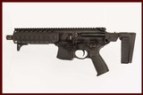 SIG SAUER MPX 9MM USED GUN INV 218022 - 1 of 7