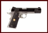 COLT COMBAT ELITE 45 ACP USED GUN INV 218045 - 1 of 3