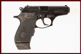 BERSA THUNDER DLX 380 ACP USED GUN INV 218001 - 1 of 5