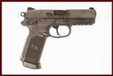 FNH FNX-45 45 ACP USED GUN INV 218040 - 1 of 5