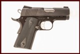 KIMBER ULTRA CARRY II 45 ACP USED GUN INV 218055 - 1 of 4