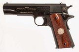 COLT 1911 GOV’T MODEL USED GUN INV 218120 - 10 of 10