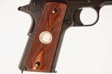 COLT 1911 GOV’T MODEL USED GUN INV 218120 - 3 of 10