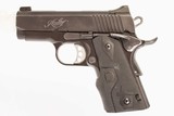 KIMBER 1911 ULTRA CARRY II 45 ACP USED GUN INV 218119 - 5 of 5