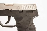 TAURUS PT 738 TCP 380 ACP USED GUN INV 218118 - 3 of 5