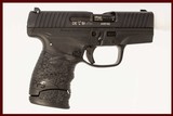 WALTHER PPS 9MM USED GUN INV 218314 - 1 of 5