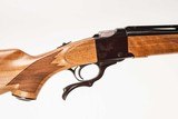 RUGER #1 475 LINEBAUGH USED GUN INV 218353 - 5 of 7