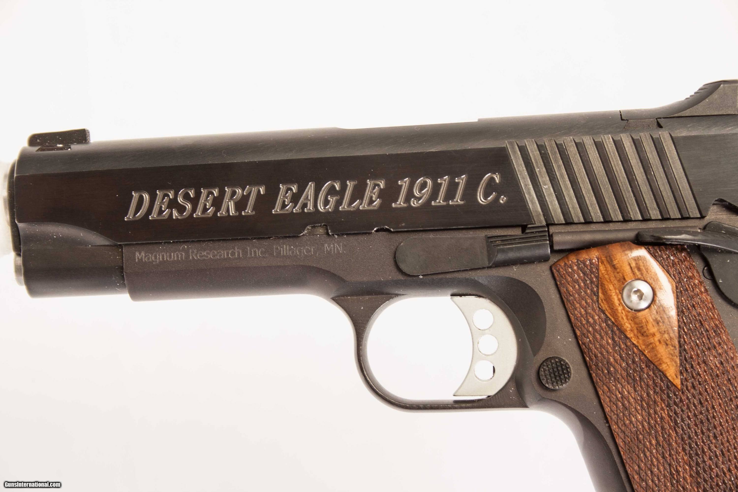 Eagle Gallery Desert Eagle 1911c 45 Acp