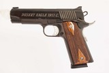 MAGNUM RESEARCH DESERT EAGLE 1911C 45 ACP USED GUN INV 218280 - 5 of 5