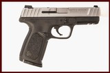 SMITH & WESSON SD9VE 9MM USED GUN INV 218312 - 1 of 6