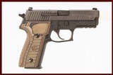 SIG SAUER P229 9MM USED GUN INV 218356 - 1 of 6