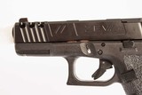 ZEV GLOCK 19 CUSTOM 9MM USED GUN INV 218383 - 4 of 7