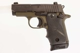 SIG SAUER P238 380 ACP USED GUN INV 218318 - 5 of 5