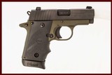 SIG SAUER P238 380 ACP USED GUN INV 218318 - 1 of 5