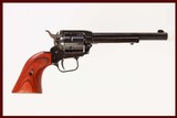 HERITAGE ROUGH RIDER 22 LR USED GUN INV 218403 - 1 of 6