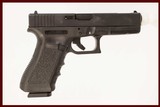 GLOCK 22C GEN 3 40 S&W USED GUN INV 218268 - 1 of 6