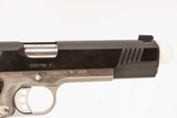 KIMBER CUSTOM II TWO-TONE 45 ACP USED GUN INV 218281 - 3 of 5