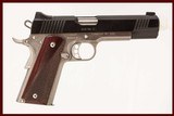 KIMBER CUSTOM II TWO-TONE 45 ACP USED GUN INV 218281 - 1 of 5