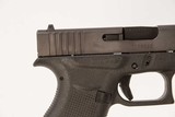 GLOCK 43 9MM USED GUN INV 217891 - 2 of 5