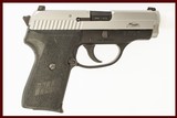 SIG P239 SAS 9MM USED GUN INV 212252 - 1 of 2