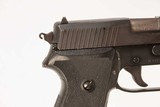 SIG SAUER P6 9MM USED GUN INV 217031 - 2 of 6