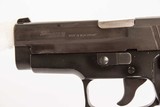 SIG SAUER P6 9MM USED GUN INV 217031 - 4 of 6