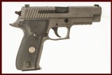 SIG P226 LEGION 40S&W USED GUN INV 213552 - 1 of 2