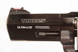 TAURUS 444 ULTRA-LITE TITANIUM 44 MAG USED GUN INV 216666 - 4 of 6