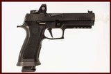 SIG SAUER P32XFIVE 9MM USED GUN INV 218402 - 1 of 6
