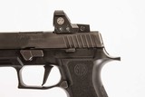 SIG SAUER P32XFIVE 9MM USED GUN INV 218402 - 5 of 6