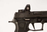 SIG SAUER P32XFIVE 9MM USED GUN INV 218402 - 2 of 6