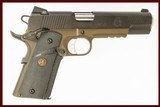 SPRINGFIELD ARMORY 1911 OPERATOR 45ACP USED GUN INV 211977 - 1 of 2