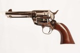 CIMARRON 1873 PISTOLERO 45 COLT USED GUN INV 218313 - 5 of 5