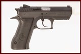 IWI JERICHO 941 9MM USED GUN INV 218517 - 1 of 5