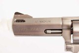 TAURUS TRACKER .41 MAGNUM USED GUN INV 218534 - 4 of 6
