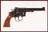 SMITH & WESSON 48-2 22 MRF USED GUN INV 218422 - 1 of 6