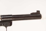 RUGER MARK III TARGET 22 LR USED GUN INV 218529 - 3 of 6