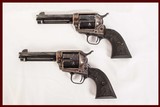 COLT SAA SET OF 2 45 LC USED GUN INV 218431 & 218432 - 1 of 15