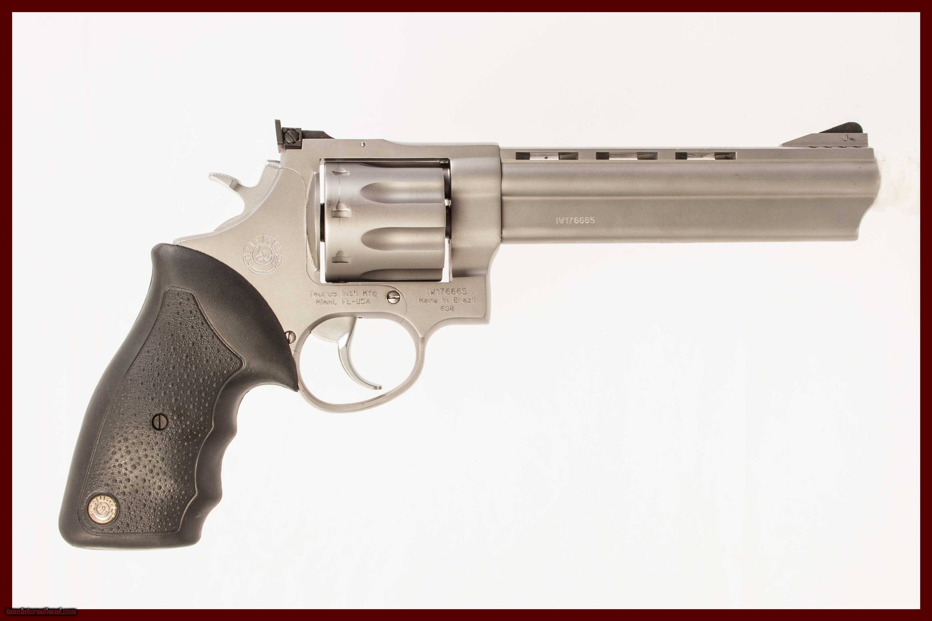 TAURUS 608 .357 MAG USED GUN INV 218617