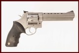 TAURUS 608 .357 MAG USED GUN INV 218617 - 1 of 6