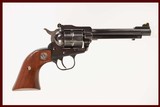 RUGER SINGLE SIX 22 LR USED GUN INV 218451 - 1 of 6