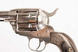 RUGER NEW VAQUERO 357 MAG USED GUN INV 218477 - 4 of 6