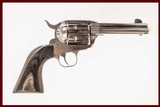 RUGER NEW VAQUERO 357 MAG USED GUN INV 218477 - 1 of 6