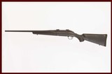RUGER AMERICAN 243 WIN USED GUN INV 218531 - 1 of 7