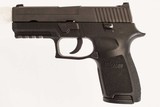 SIG SAUER P250 45 ACP USED GUN INV 218676 - 5 of 5