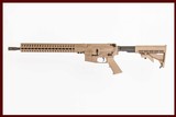 CMMG MK4 5.56 NATO USED GUN INV 218332 - 1 of 5