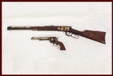 WINCHESTER 94/COLT SAA COMMEMORATIVE 44-40 WIN USED GUN INV 218652 & 218653 - 1 of 15