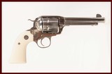 RUGER VAQUERO 45 COLT USED GUN INV 218708 - 1 of 6