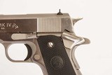 COLT 1911 MK IV SERIES 80 GOV’T MODEL 45 ACP USED GUN INV 218622 - 5 of 6